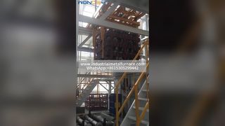 Piec do szybkiego hartowania stopu aluminium T6 | ≤15 s Transfer obróbki cieplnej w roztworze