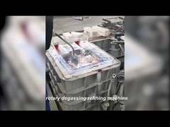 Obrotowy aluminiowy odgazowywacz, grafitowa obrotowa aluminiowa maszyna do odgazowywania cieczy