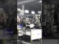 Aluminiowy piec opalany gazem, aluminiowa kadź do przenoszenia cieczy