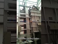 Przemysłowy piec do topienia aluminium opalany gazem Aluminiowy piec do odlewania ciśnieniowego