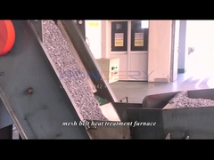 Wspornik rolki pieca do obróbki cieplnej oporowej Pas siatkowy 3 fazy 1000 kg / h