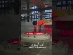 Piec do obróbki cieplnej typu Pit Azotowanie Utlenianie 150KW 50HZ
