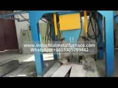 linia produkcyjna prętów miedzianych 8 -20 mm do odlewania do góry