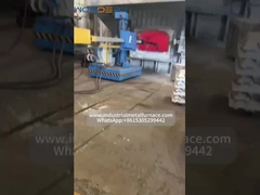 Duża przenośna aluminiowa maszyna do odgazowania i rafinacji w sieci