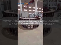 Koszyk podnoszący do pieca do obróbki cieplnej typu otworu