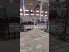 Koszyk podnoszący do pieca typu do otworów z obróbką cieplną