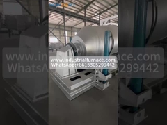 Piekarnik do topienia aluminium o pojemności 2 tony