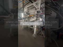 Gaz wypuścił 2-tonowy piekarnik aluminiowy