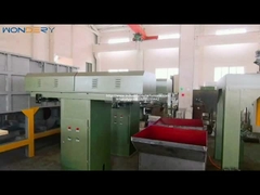 Maszyna do odlewania pręta miedzianego w górę