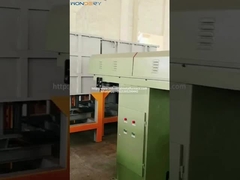 maszyna do odlewania ciągłego, poziomego, bez tlenu, z miedzianego pręta