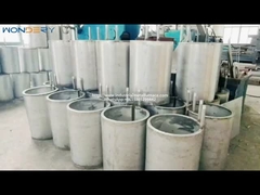 Maszyna do odlewania ciągłego do góry płaszcz chłodzący wodą do miedzi