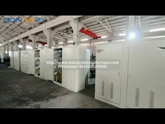 system elektryczny do ciągłego odlewania miedzi w górę