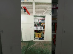 system elektryczny do miedzianego odlewu ciągłego