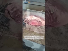 Piece aluminiowe z wirem wirusowym