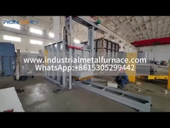 Max 1250 stopni oporu elektrycznego pieca do obróbki cieplnej dna samochodu