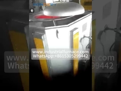 energooszczędny elektryczny piecnik do topienia metalu z węglem krzemowym