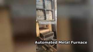 Wysokowydajny zautomatyzowany piec do obróbki cieplnej z wózkiem gazowym | Przemysłowe rozwiązanie do ogrzewania metali