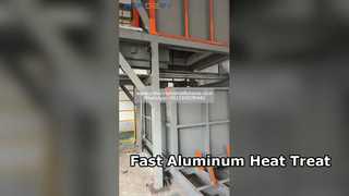 Piec do szybkiego hartowania aluminium do obróbki cieplnej T6 T4 – wysoka wydajność i precyzyjna kontrola