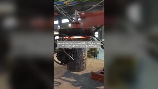 Factory Direct: Niestandardowy piec kadziowy ze stali opalanej gazem