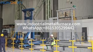 Piec do szybkiego hartowania i odpuszczania typu wózka widłowego | Wszechstronna obróbka cieplna wszystkich metali | WUXI W