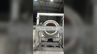 Gazowy piec kadziowy z aluminium | Do linii do odlewania aluminium, zintegrowany transfer stopionego metalu + odlewanie