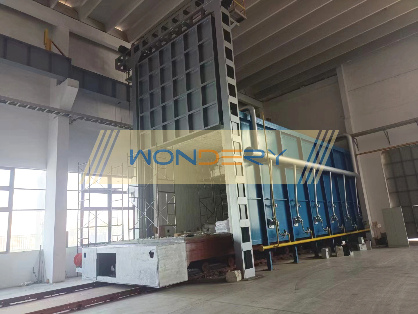 Najnowsze blogi firmy Wysokotemperaturowy piec kujący gazem ziemnym: opłacalne rozwiązanie dla rynków bogatych w energię, takich jak Rosja