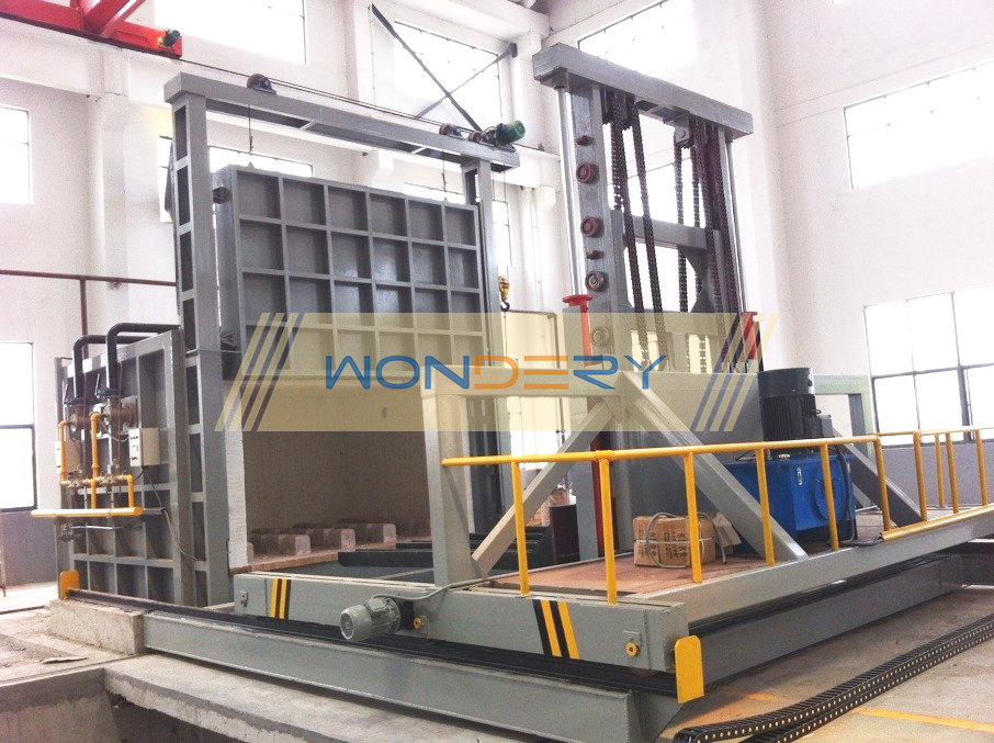 Najnowsze blogi firmy Wysokiej wydajności piec do obróbki cieplnej komory gazowej do szybkiego gaśnięcia z mechanizmem wózka widłowego