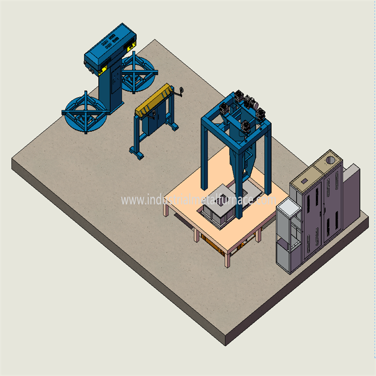 Najnowsze blogi firmy Nowa linia do odlewania w górę prętów z miedzi beztlenowej o wydajności 1000T/rok oficjalnie uruchomiona na rynki Azji i Afryki