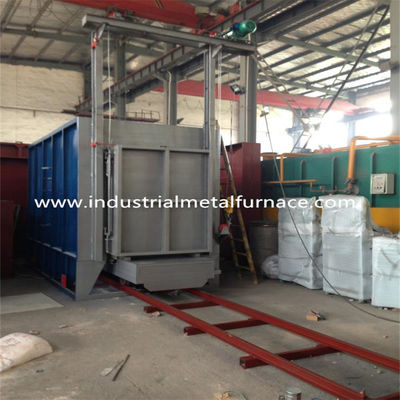 kupować Wyżarzanie Odpuszczanie Piec do obróbki cieplnej 650 stopni Celsjusza Dno samochodu do wału korbowego produkcja online