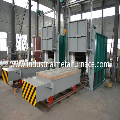 kupować RT3-250-10 Trolley Type Heat Treatment Furnace | Industrial Furnace for Steel and Alloys online manufacture