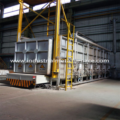 kupować Duża wielkość 8X4X2m 30tonowa gazowa piekarnia do samochodów z 8-strefowym sterowaniem i izolacją 300 mm online manufacture