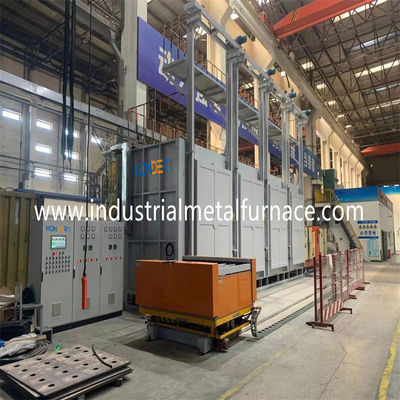 kupić 2500×1100×900mm Efektywny rozmiar. Elektryczny pieczar Bogie. System obróbki cieplnej i ogrzewania dla małych i średnich części metalowych poniżej 950°C. produkcja online