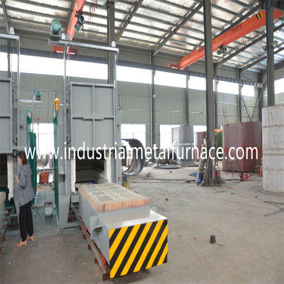 kupować Elektryczne starzenie się pieca dolnego pieca do obróbki cieplnej części aluminiowych 3 strefy produkcja online