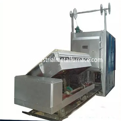 kupować 7500 × 1800 × 1500 mm Piec z paleniskiem Bogie Obróbka cieplna Stal chromowa opalana gazem online manufacture