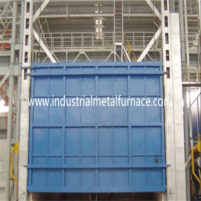 kupować 2000 × 900 × 600 mm Obróbka cieplna Piec dolny samochodu Piec hartowniczy Elektryczne palenisko wózka online manufacture