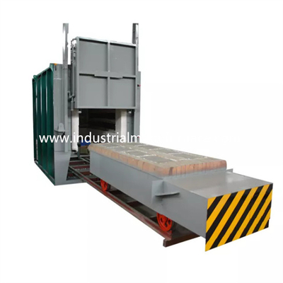 kupować 5000 × 2500 × 1500 mm Piece do obróbki cieplnej Przemysłowy wózek elektryczny ze sterowaniem PLC online manufacture