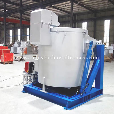 kupować WDL-GRX 1000kg Electric Resistance Furnace with 500°C Max Temperature and Round Silicon Carbide Crucible for Tin Melting online manufacture