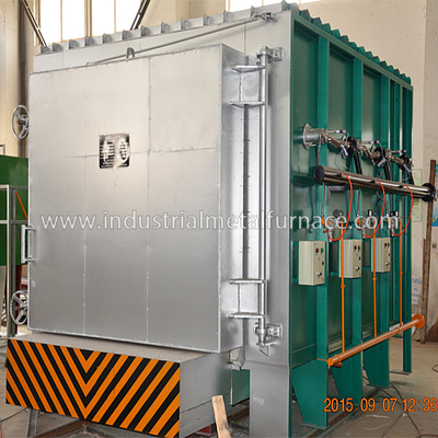 kupować 850 stopni Celsjusza Box Type Elektryczny piec do obróbki cieplnej, dolny piec samochodowy do wyżarzania online manufacture