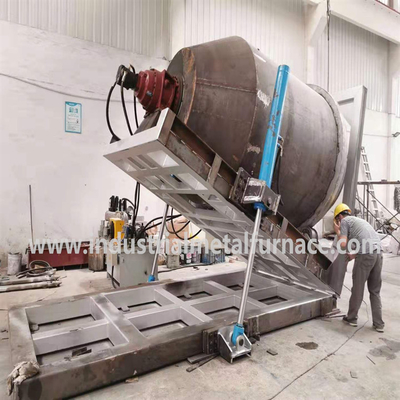 kupować Przemysłowy piec aluminiowy 380V 3P 50HZ do odlewu obrotowego online manufacture