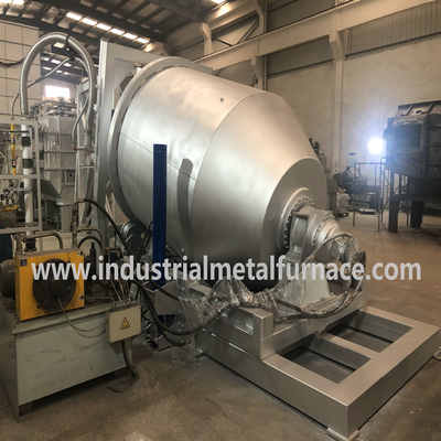 kupować 380V 3P 50ZH PLC Control Structure Aluminium Smelting Furnace online manufacture