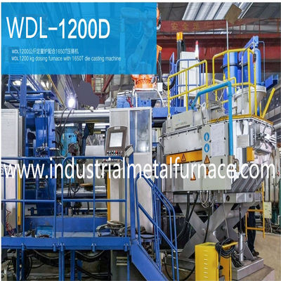 kupować Precyzyjne dawkowanie Przemysłowy piecnik do topienia aluminium do czystego płynu stopu online manufacture