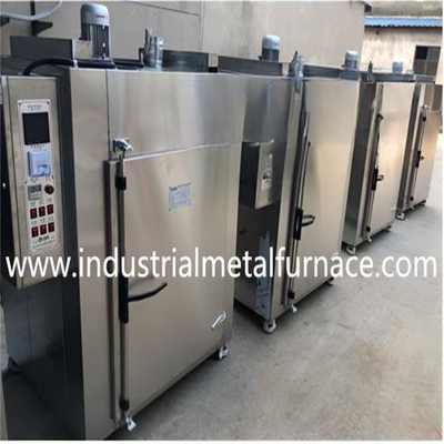 kupować 2-23 KW Elektryczne ciepłe powietrze obróbki cieplnej Przemysłowa obieg suszenia Pieczarnia suszenia suszenia obróbki cieplnej online manufacture