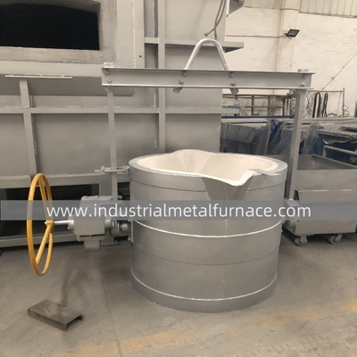 kupować 100-800kg Aluminiowa kadź transportowa dla odlewni i odlewania online manufacture