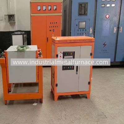 kupować WDL-DM-200: 200KG 80KW IGBT Aluminiowy Piec Indukcyjny do Topienia Metali z Hydraulicznym Systemem Przechylania online manufacture