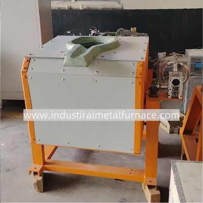 kupować WDL-DM-200 Tin  150KW IGBT Induction Metal Melting Furnace with Manual Tilting System online manufacture