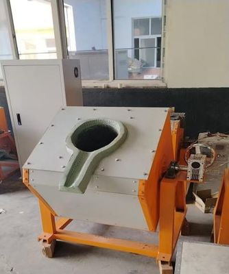 kupować WDL-DM-1000 300KG  IGBT Aluminum Induction Metal Melting Furnace online manufacture