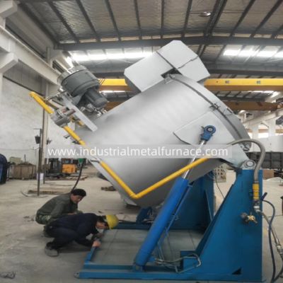 kupować WDL-RG-500F Gas Fired Copper Melting Furnace for Copper Cable Recycling and Manufacturing online manufacture