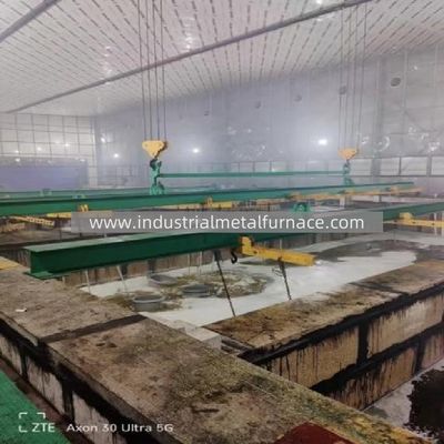 jakość  LNG Industrial Hot Dip Galvanizing Furnace Gas Fired Heat Treatment Furnace fabryka