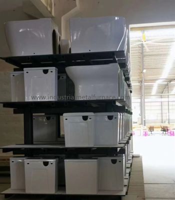 kupować Piekarnik do obróbki cieplnej wyrobów ceramicznych z gazem ziemnym o temperaturze 1300°C i komorze o wymiarach 4000 × 2000 × 2000 mm online manufacture