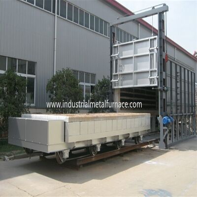 kupować Piec do obróbki cieplnej z oporem elektrycznym z piecem komorowym o wymiarach 8000x4000x2000 mm, z temperaturą 750 ℃ i udźwigiem 30 ton do odpuszczania i wyżarzania online manufacture